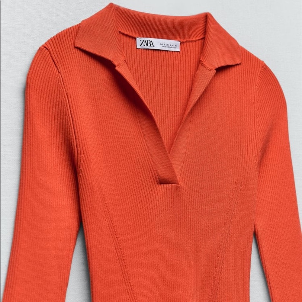 Zara Skater Knit Dress - Picture 12 of 14